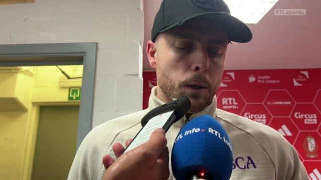 On peut être satisfaits: Colin Coosemans savoure le succès contre le Standard