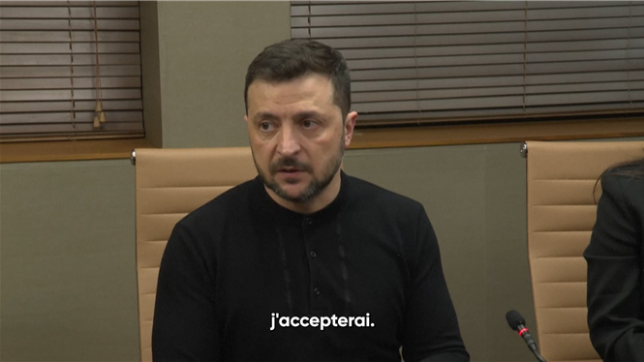 Après son altercation avec Donald Trump, le président ukrainien a affirmé vouloir travailler à une solution avec ses alliés européens.