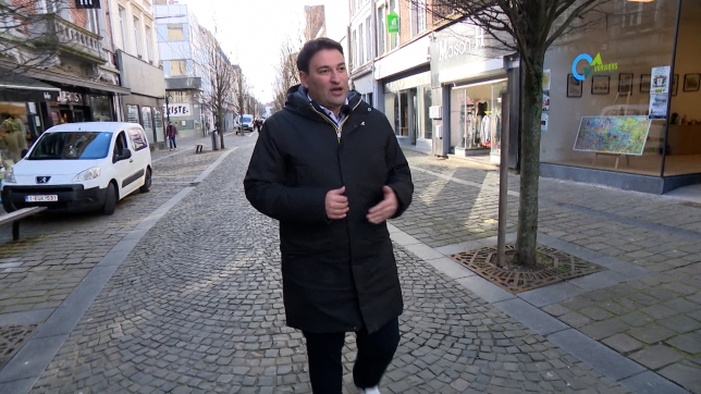 Le bourgmestre de Verviers Maxime Degey a promis de renforcer la sécurité et de revitaliser le centre-ville: quel bilan après 100 jours?