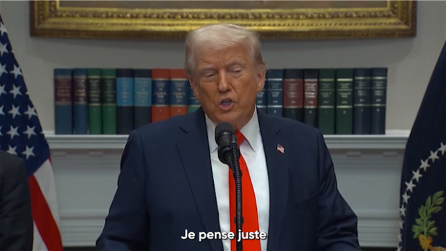 Donald Trump: Zelensky devrait être plus reconnaissant'