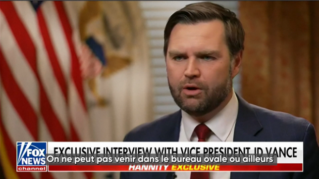 Guerre en Ukraine: le vice-président américain se dit convaincu que Zelensky finira par discuter de la paix