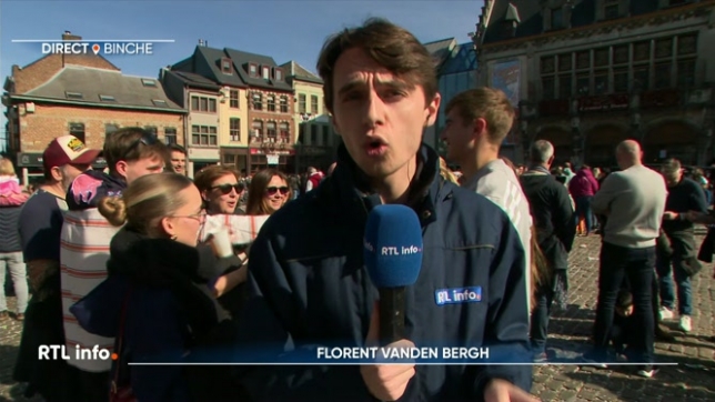 On retrouve en direct Florent Vandenbergh pour faire le point sur le carnaval qui bat son plein et sur le cortège des Gilles qui aura lieu cet après-midi.