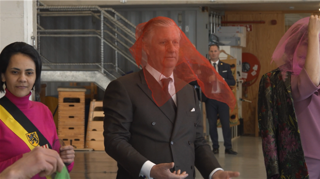 Le Roi Philippe et la Reine Mathilde ont visité Malines mardi matin à l'occasion de la Semaine du Volontariat (1 au 9 mars). Malines est la première ville de Belgique à porter le titre de « Capitale européenne du bénévolat ».