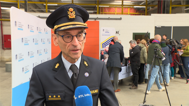 Il y a une augmentation de la consommation de la kétamine dans notre pays, constate les douanes belges