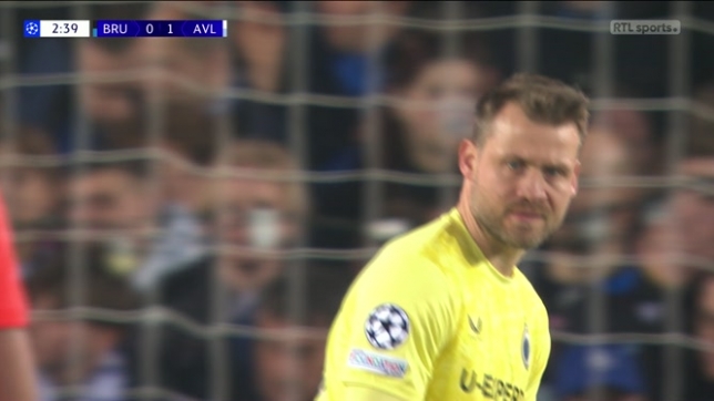 Ligue des Champions: Bailey plombe les Brugeois après 3 minutes