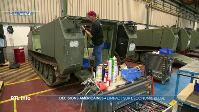 Les décisions des Etats-Unis ont un impact sur l'économie belge