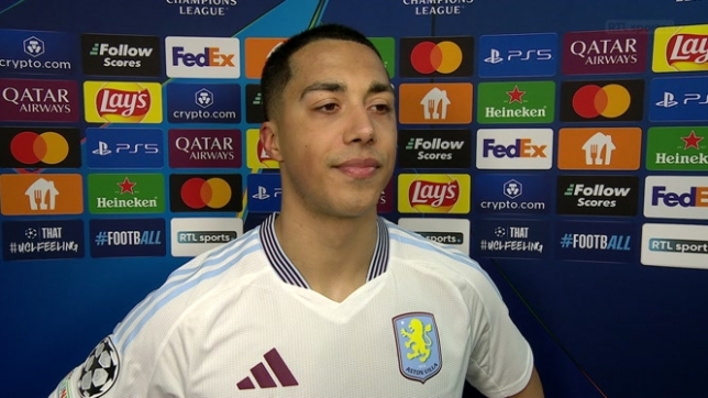 Ligue des Champions: Youri Tielemans savoure la victoire d'Aston Villa à Bruges