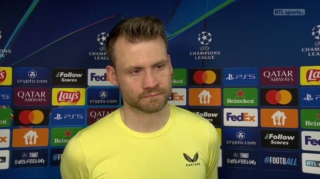 Ce sera difficile, mais...: Mignolet remobilise ses équipiers après Bruges-Aston Villa