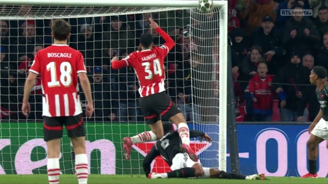 PSV-Arsenal: le résumé de la rencontre (1-7)