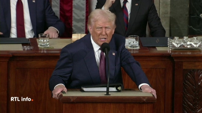 Donald Trump a prononcé un long discours sur l'état de l'Union