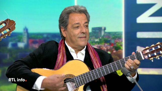 Chico Bouchikhi, un ancien membre de l'emblématique groupe de musique Gipsy Kings, est de passage à RTL pour évoquer sa prochaine tournée. Celle-ci fera escale chez nous en Belgique en juin prochain, avec des concerts prévus à Laeken, Nivelles, Liège et Arlon.