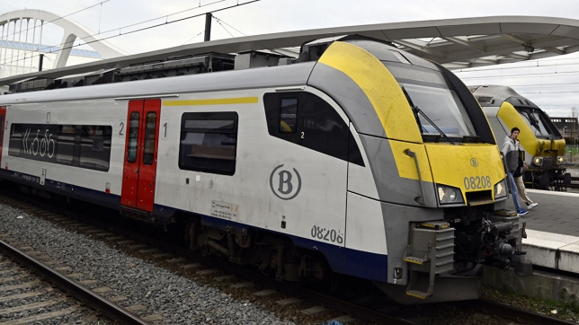 Un train de la SNCB