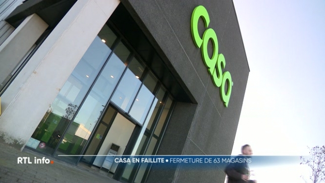 Les 63 magasins de l'enseigne CASA, son centre logistique et son siège social, vont fermer leurs portes. 544 emplois passent ainsi à la trappe. La demande de mise en faillite a été déposée ce mercredi par la société au tribunal de l'entreprise de Turnhout.