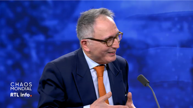 Raoul Delcorde : Le risque est que l’armée russe puisse foncer jusqu’à Kiev