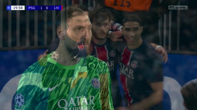 Ligue des Champions: la VAR prive le PSG d'un joli but contre Liverpool