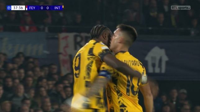 Ligue des Champions: le résumé de Feyenoord-Inter Milan (0-2)