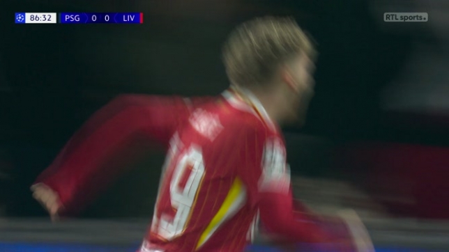 Ligue des Champions: Harvey Elliott climatise le PSG en toute fin de match