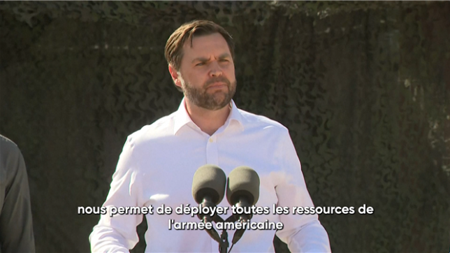 États-Unis: Vance appelle le Mexique à se mobiliser contre les cartels et exclut d'envahir le pays