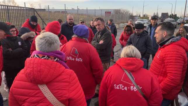 Vous ne défendez pas les travailleurs!: le CEO de Cora épinglé pendant le mouvement de grève à Heppignies