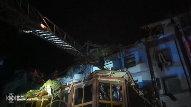 Guerre en Ukraine: une frappe russe touche un hôtel de Kryvyï Rig, quatre morts et 30 blessés à déplorer