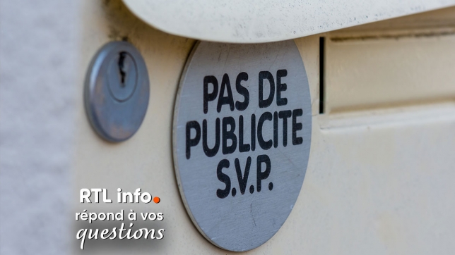 "Je suis effaré": Thomas reçoit de nombreuses pubs dans sa boîte aux lettres, que peut-il faire? 