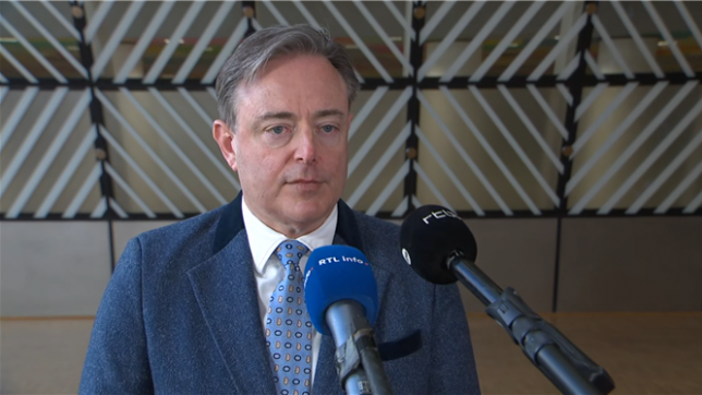 Rencontre entre Bart De Wever et Volodymyr Zelensky: le Premier ministre révèle ce que les deux hommes se sont dits