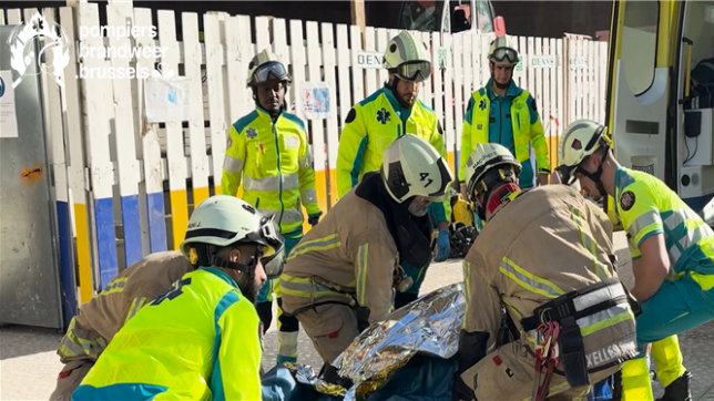 Un ouvrier fait une chute de plusieurs mètres dans une trémie d’ascenseur à Saint-Josse-ten-Noode.