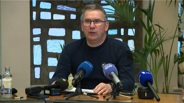 Gros incident sur l'autoroute E42 : le point du Major Marc Hué, directeur des opérations de la zone de secours Hainaut-Centre