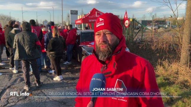 Les travailleurs des galeries commerçantes Cora ont bloqué le dépôt d'approvisionnement d'Heppignies, ce matin. Ils reprochent à la direction le manque de communication sur l'éventuelle revente des magasins.