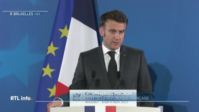 Le président Macron affirme que Poutine est un impéraliste révisionniste