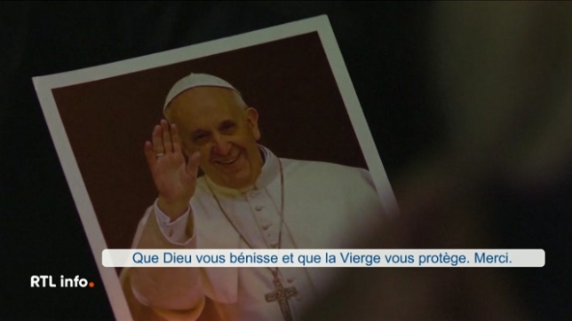 Hospitalisé, le pape François a donné de ses nouvelles pour la première fois