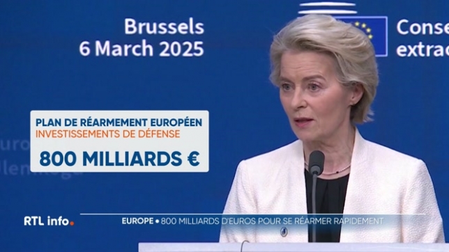 Défense: feu vert des 27 pour réarmer l'Europe, en quoi consiste l'accord ?