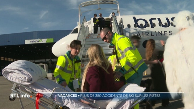 Touring et Europ Assistance ont recensé 364 accidents de ski cette année. Un avion des neiges a d'ailleurs rapatrié 18 personnes en Belgique cet après-midi. Un accident sur 10 a nécessité une hospitalisation. Un chiffre stable par rapport à l'année dernière.
