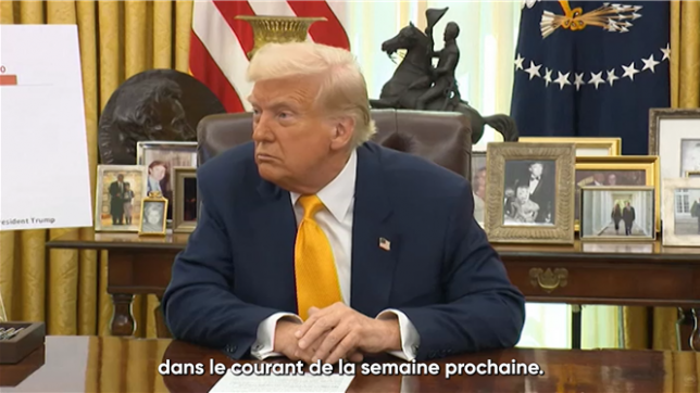 Trump pense qu'il est plus difficile de traiter avec l'Ukraine qu'avec la Russie.