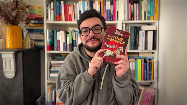 L'influenceur littéraire François Coune donne son avis sur ce livre captivant.