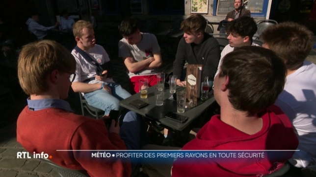 C'est vers 15 heures qu'il va faire le plus chaud ce samedi selon les prévisions de l'IRM. 19 degrés et ce sera pareil demain dimanche avec peut-être même une pointe à 20 degrés. Faut-il déjà se protéger de ce soleil quasi printanier.