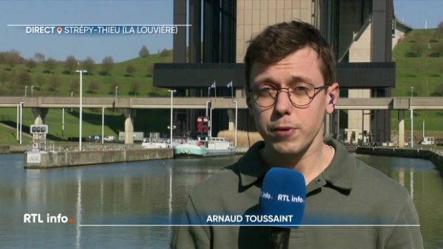 L’enquête s'annonce très longue et il faudra des mois d'expertise pour déterminer les causes et les responsabilités de cet effondrement à Houdeng-Goegnies. Arnaud Toussaint est en direct de l’ascenseur à bateaux de Strépy-Thieu.