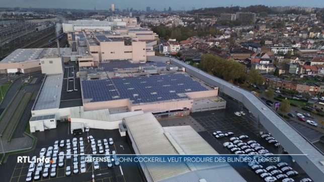 C'est en tout cas le souhait de Théo Francken, le ministre de la Défense. Le groupe wallon John Cockerill est également cité comme repreneur potentiel. Une idée qui ne plaît pas à tout le monde et qui fait même peur au bourgmestre de Forest.