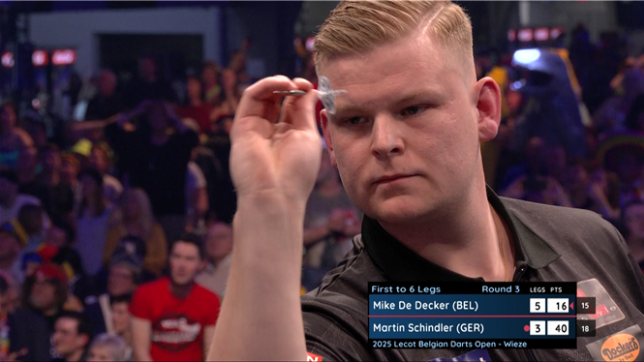 Le Belgian Darts Open est à suivre ce dimanche, en intégralité, sur RTL Play.