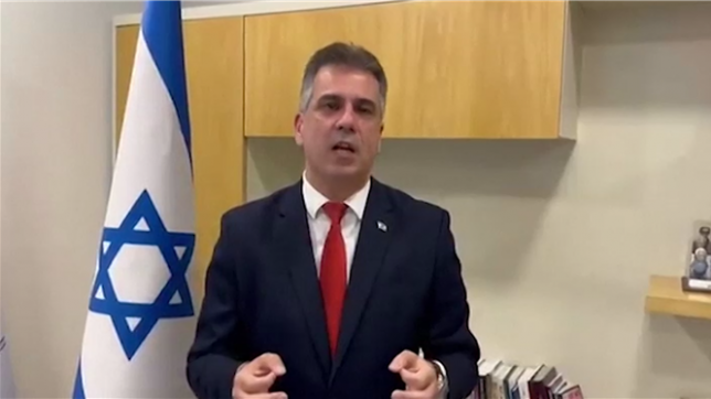 Conflit israélo-palestinien - Israël va cesser de fournir de l'électricité à Gaza
Israël va cesser de fournir de l'électricité à la bande de Gaza, a annoncé dimanche le ministre israélien de l'Energie, Eli Cohen, une semaine après la suspension de l'aide humanitaire dans le territoire palestinien pour faire pression sur le Hamas.