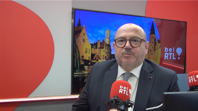 Bernard Quintin veut fusionner les six zones de police bruxelloises. Son ambition: que son plan soit réalisé d'ici l'été 2025.