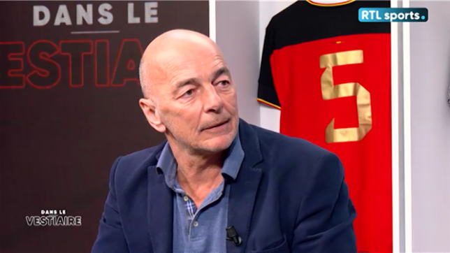 Dans le Vestiaire décortique l'actualité du football belge et des Diables Rouges.
