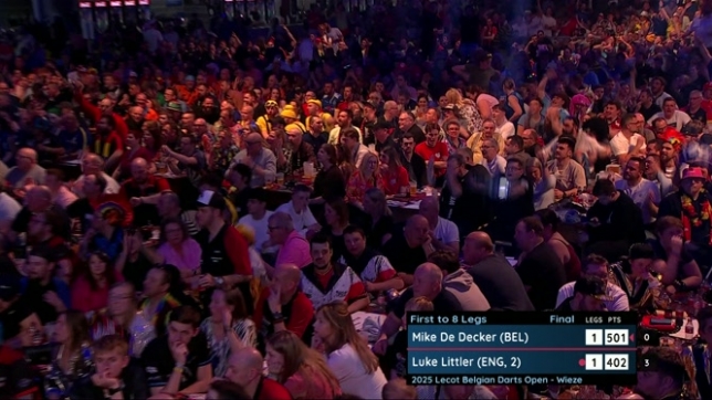 Pas de miracle pour Mike De Decker au Belgian Darts Open. Face au phénomène Luke Littler en finale, notre compatriote s’est incliné 8-5.