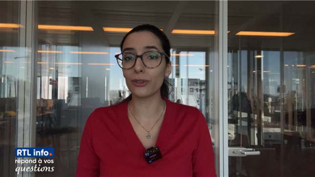 Tous les jours, Fanny Linon ou Marwa Sebbahi répondent aux questions posées par les utilisateurs de RTL info via le bouton orange Alertez-nous.