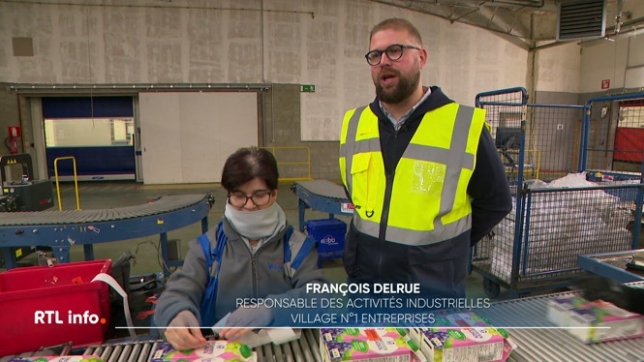 Le village numéro 1 est une des 49 entreprises de travail adapté en Wallonie. Tout est fait pour que les employés s'y sentent utiles et autonomes, dans un monde qui leur complique souvent la tâche.