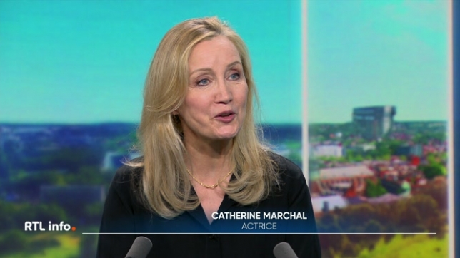 La comédienne française Catherine Marchal, bien connue des téléspectateurs, jouera la pièce Un grand cri d'amour au centre culturel d'Auderghem, au mois d'avril.