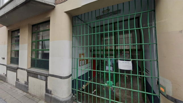 L'abri de nuit de Liège