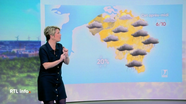 Il fait plus frais et très nuageux ce mardi, un sérieux contraste avec la météo d'hier et du week-end dernier. Le printemps qu'on espérait voir s'installer n'est pas prêt de revenir cette semaine. Le point météo avec Sabrina Jacobs.