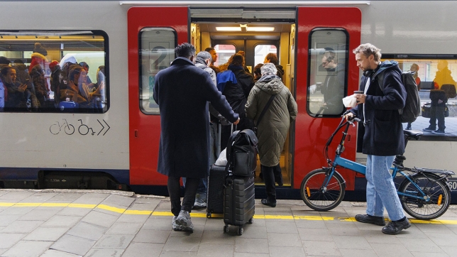 Un trajet difficile pour Aurélie et son groupe