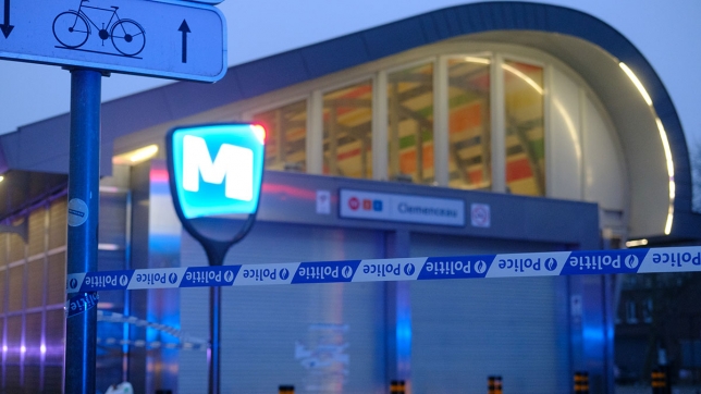 La station Clemenceau